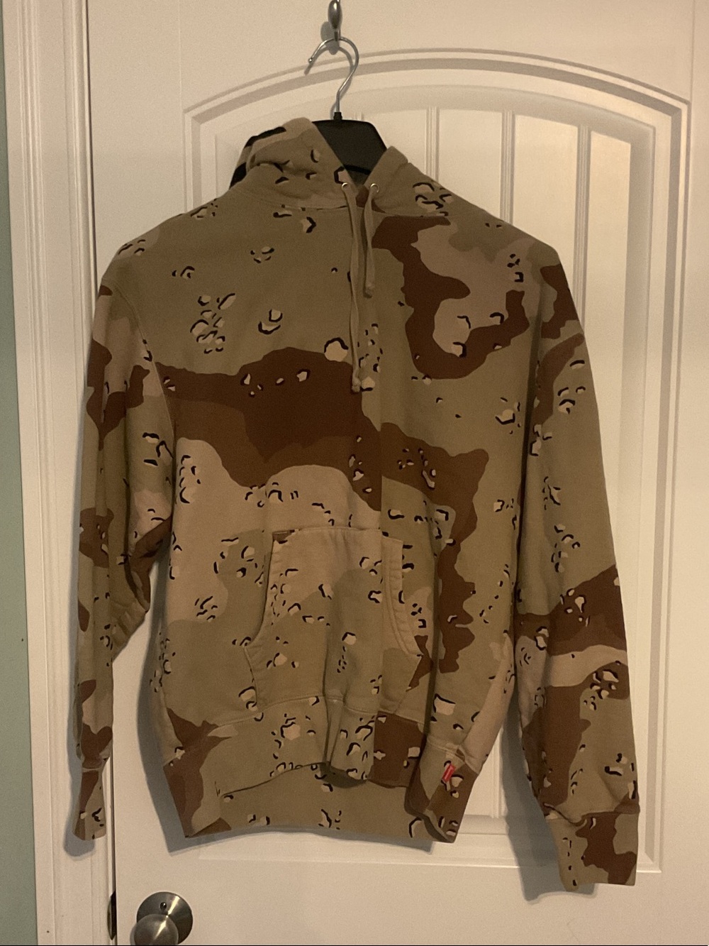 Supreme Desert Camo Hoodie - Brown/Tan